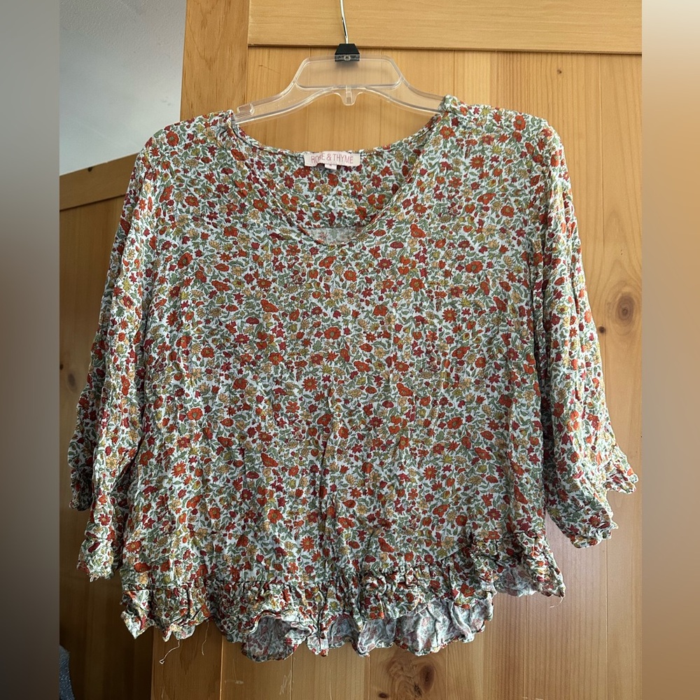 Women’s Floral Top